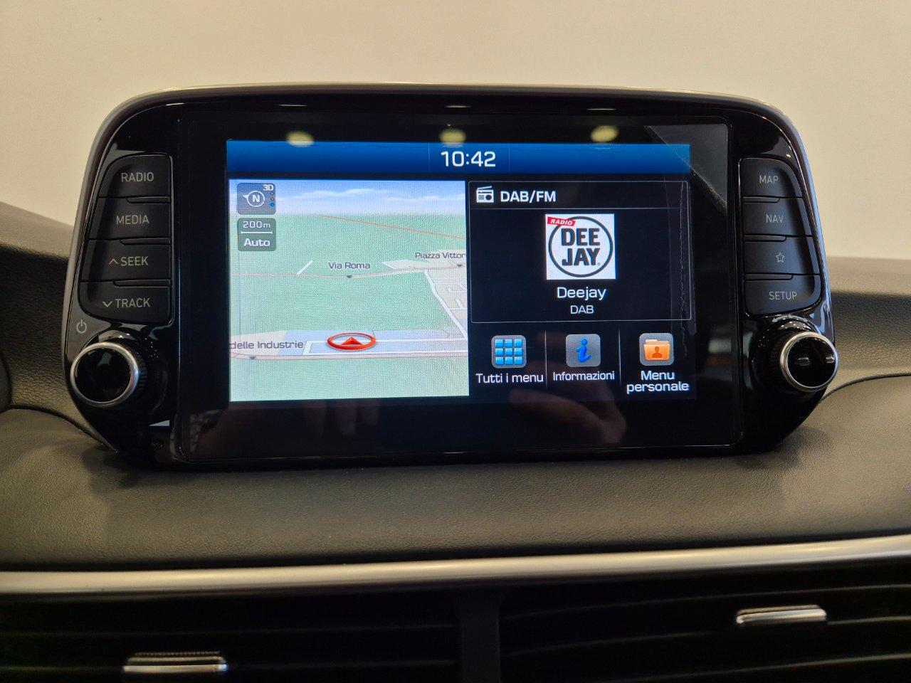 Hyundai Tucson 1.6 t-gdi Xprime Techno 2wd 177cv dct - UNIPROPRIETARIO - Cam - Tetto