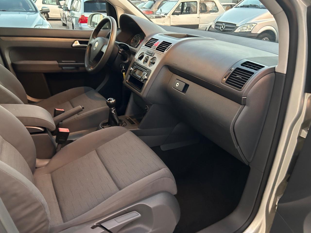 Volkswagen Touran 2.0 Ecofuel 7 Posti
