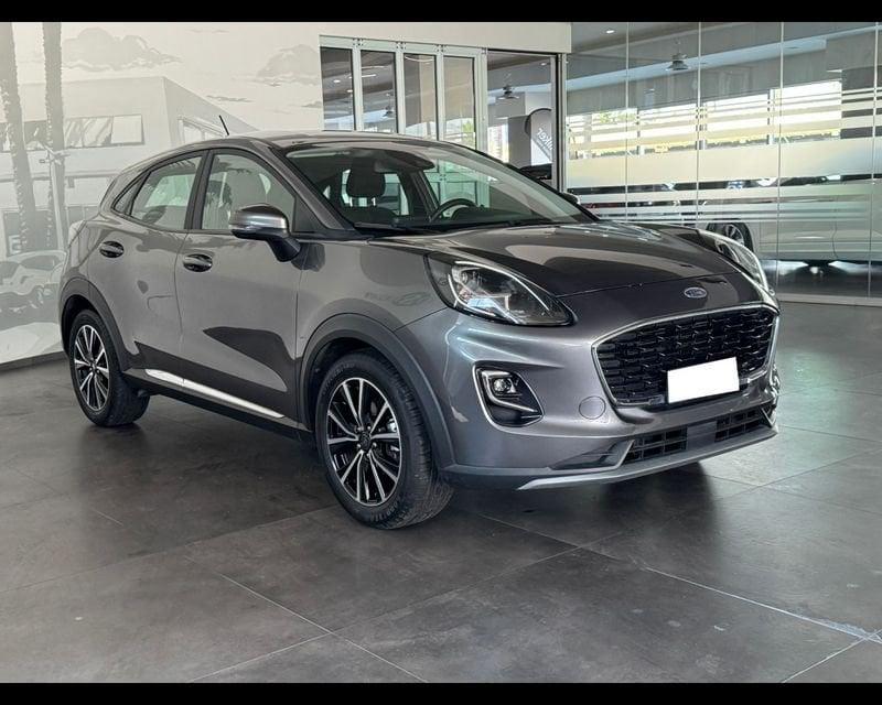 Ford Puma (2019) 1.0 EcoBoost Hybrid 125 CV S&S Titanium