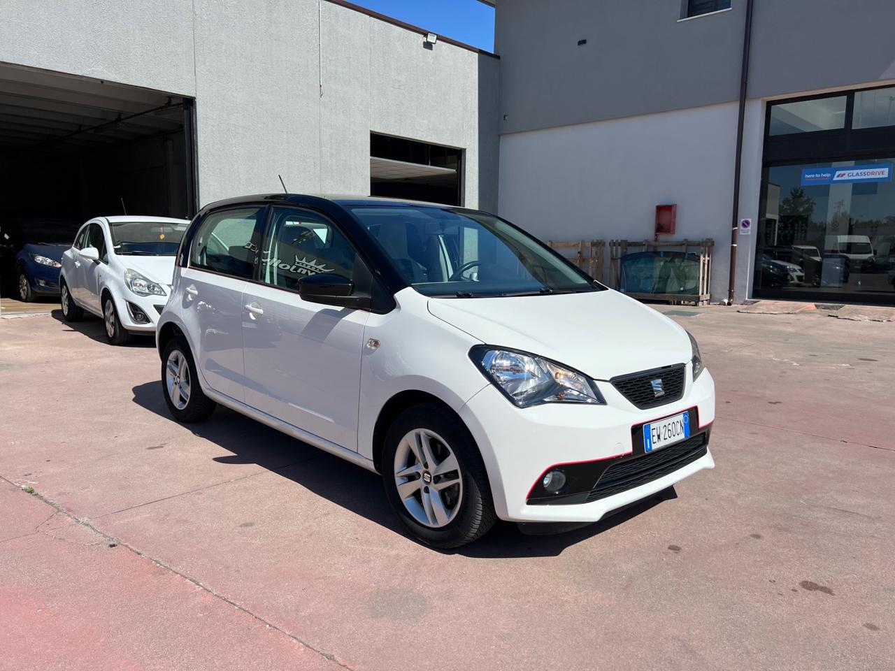 Seat Mii 1.0 68 CV 5 porte by Mango Nero Assoluto Ecofuel