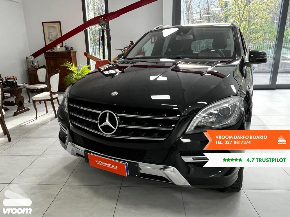 MERCEDES Classe M (W166) ML 250 BlueTEC 4Ma...