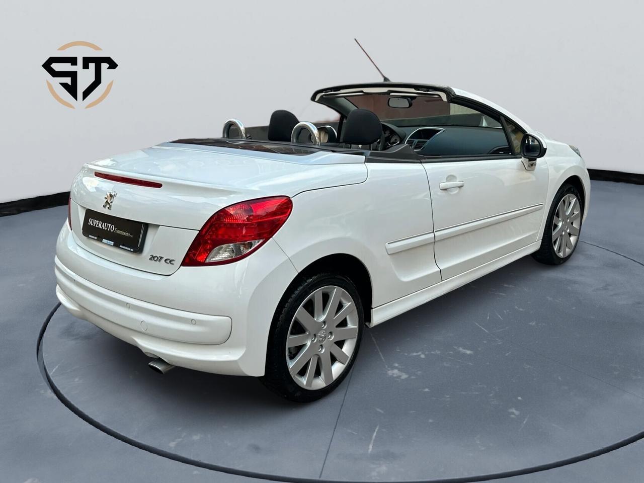 Peugeot 207 1.6 VTi 120CV CC Cabrio Allure