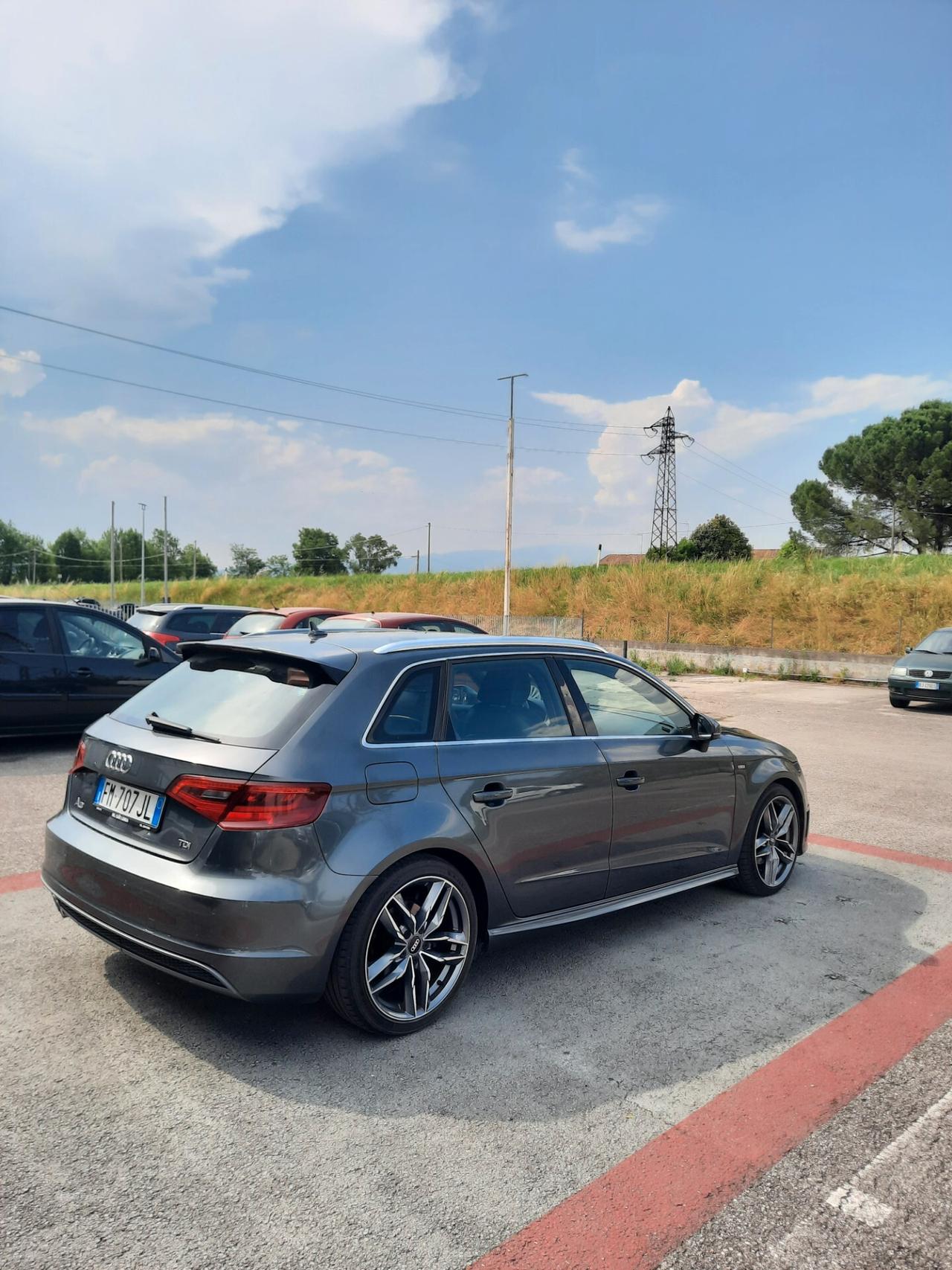 Audi A3 SPB 2.0 TDI 150 CV S-LINE diesel S tronic Ambition