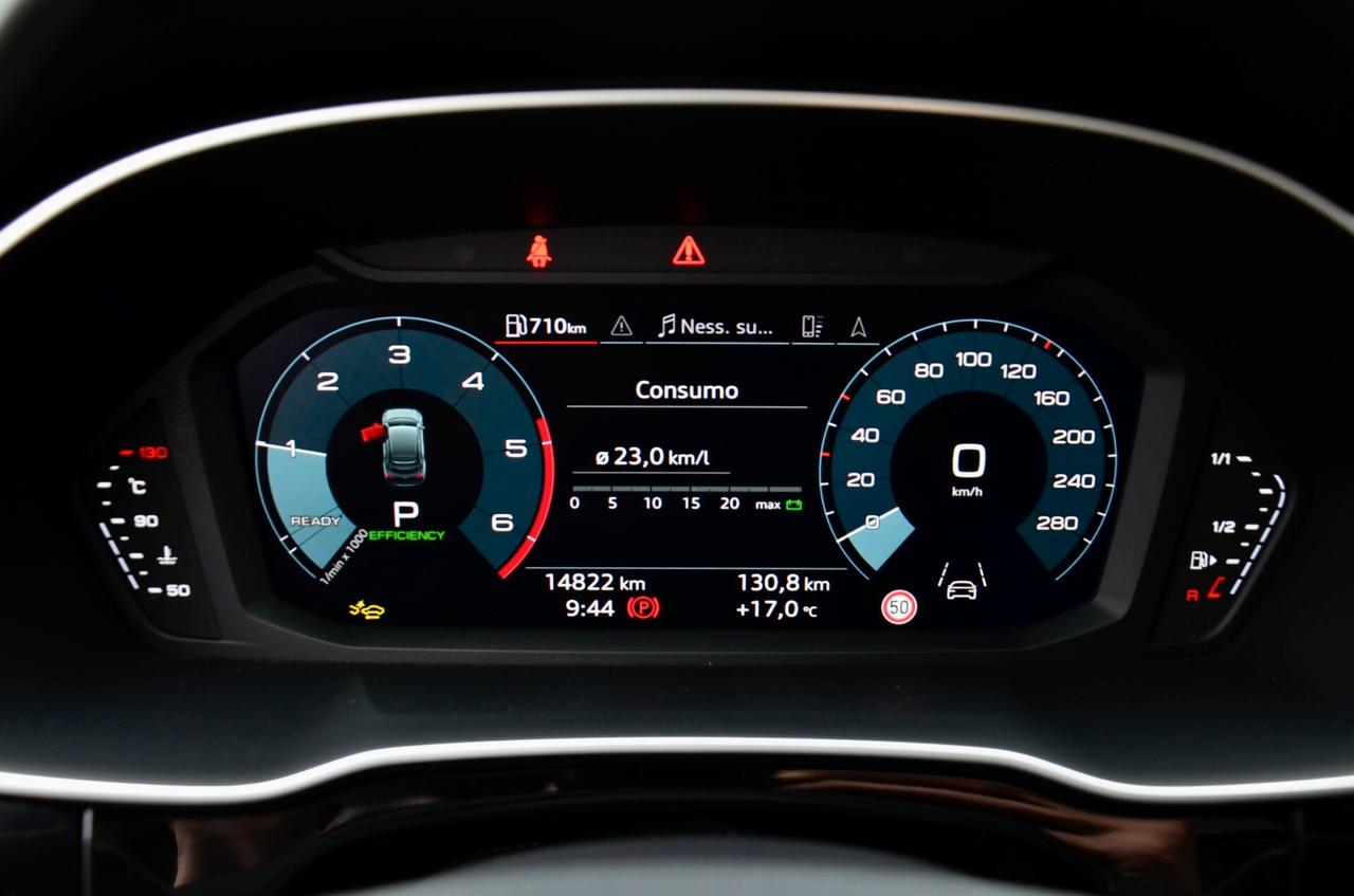 AUDI Q3 SPORTBACK 35 2.0 TDI S LINE EDITION 150cv S-TRONIC, GARANZIA AUDI 2/2027, SERVICE AUDI, UFF ITALIANA, EURO 6E, TETTO, FULL LED, RETROCAMERA, PERMUTE