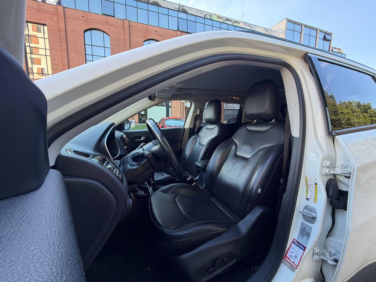 Jeep Compass 2.0 mjt Limited 4wd 140cv auto
