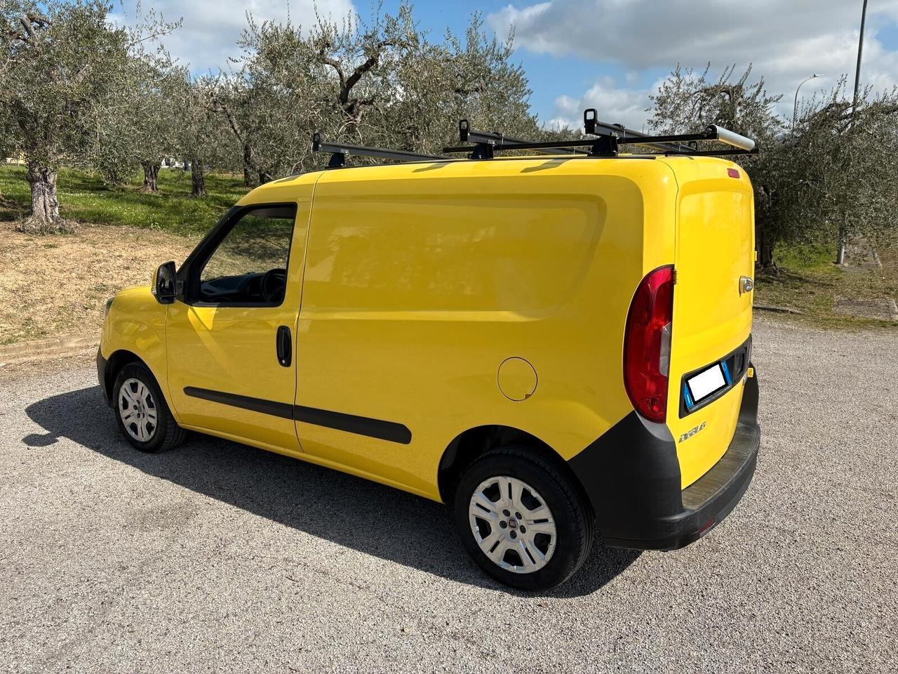 Fiat Doblò 1.3Mjt Sx Allest. Prof. E6B -10-2018