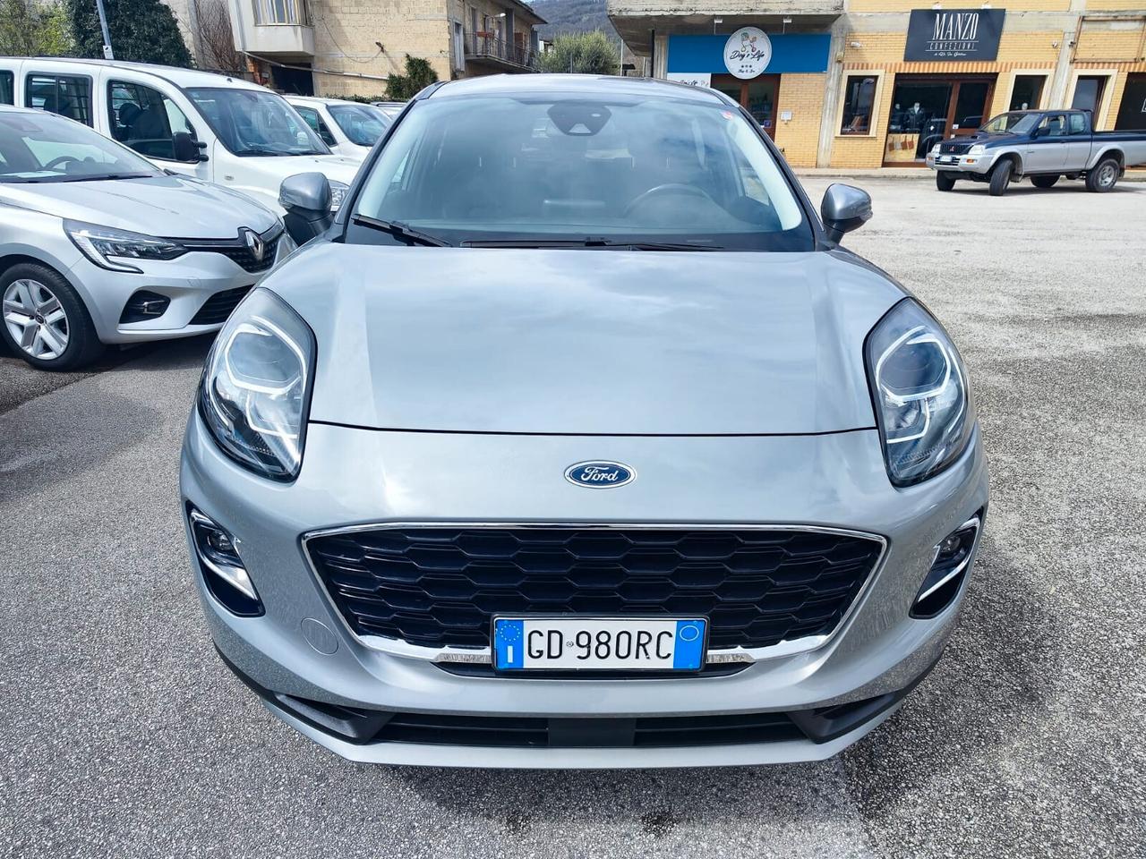 Ford Puma 1.0 EcoBoost Hybrid 125 CV S&S Titanium