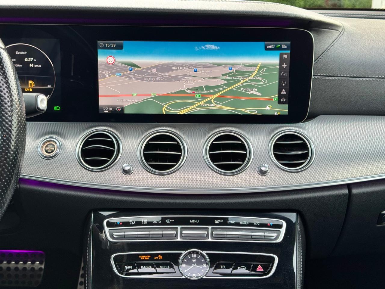 Mercedes-benz E 350 d S.W. Auto Premium Plus 2017 Full