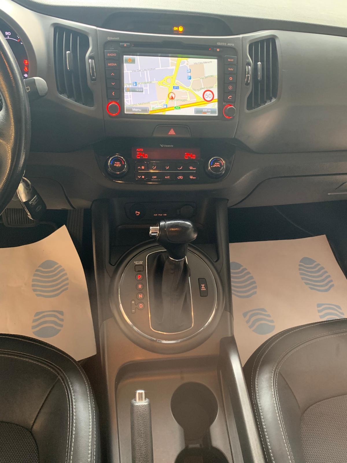 Kia Sportage 2.0 CRDI VGT AWD Plus