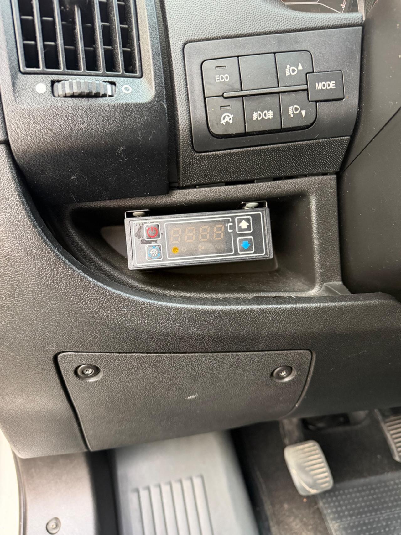 Fiat ducato 2.3multijet autocarro n1 coinbentato frigo senza atp