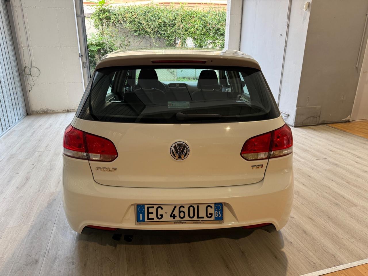 Volkswagen Golf 1.4 TSI benzina guidabile da neopatentati