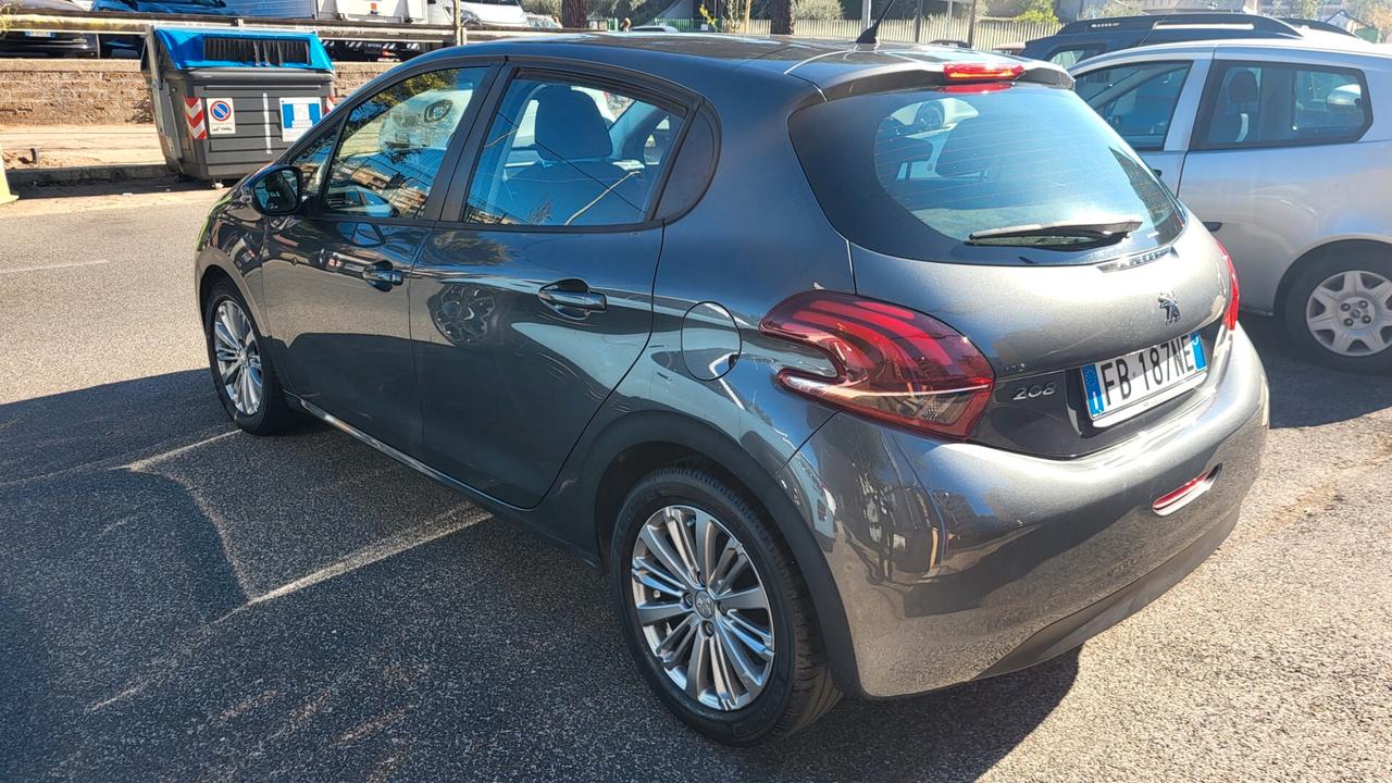 Peugeot 208 PureTech 82 5 porte Active