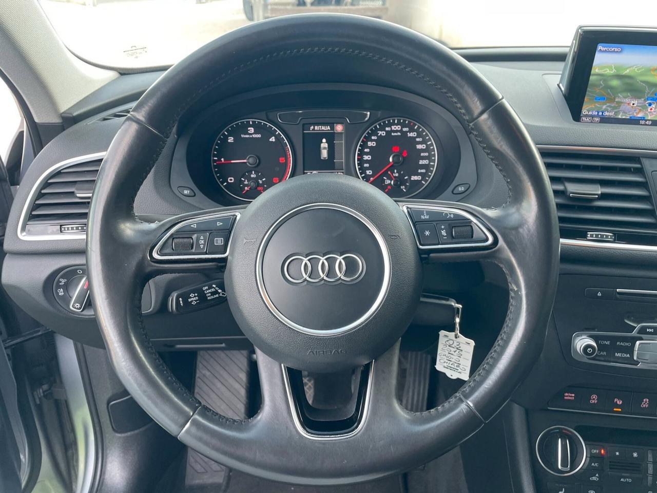 Audi Q3 2.0 TDI 150 CV quattro Sport FULL OPTIONAL