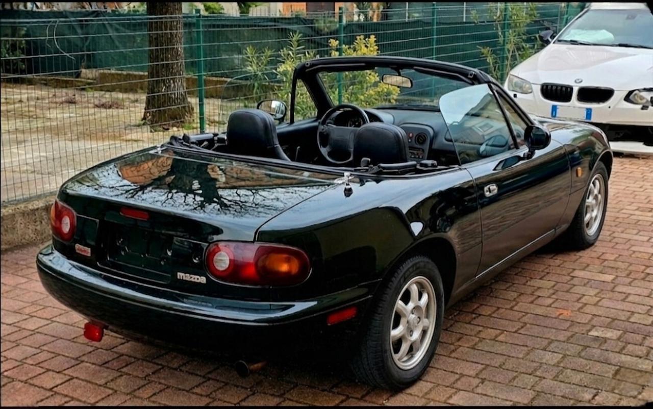 Mazda MX5 1.6i Miata Spider CRS ASI