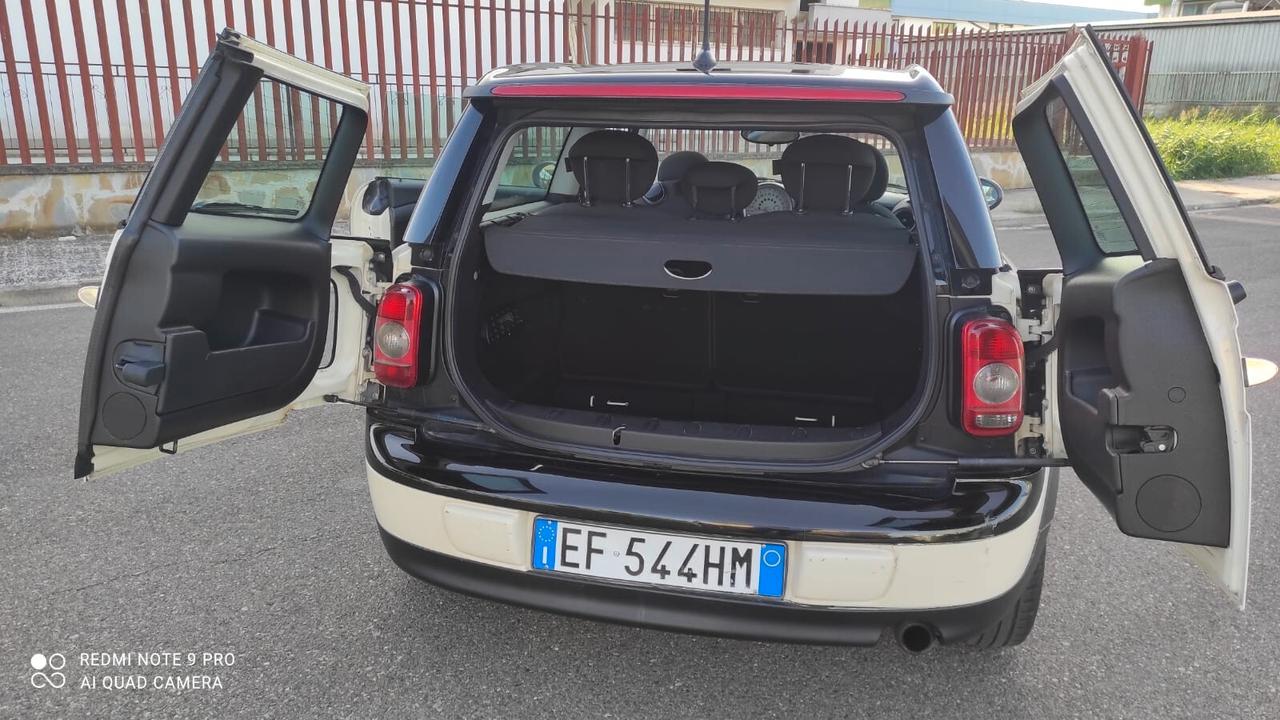 Mini Cooper D Clubman Mini 1.6 16V Cooper D Clubman