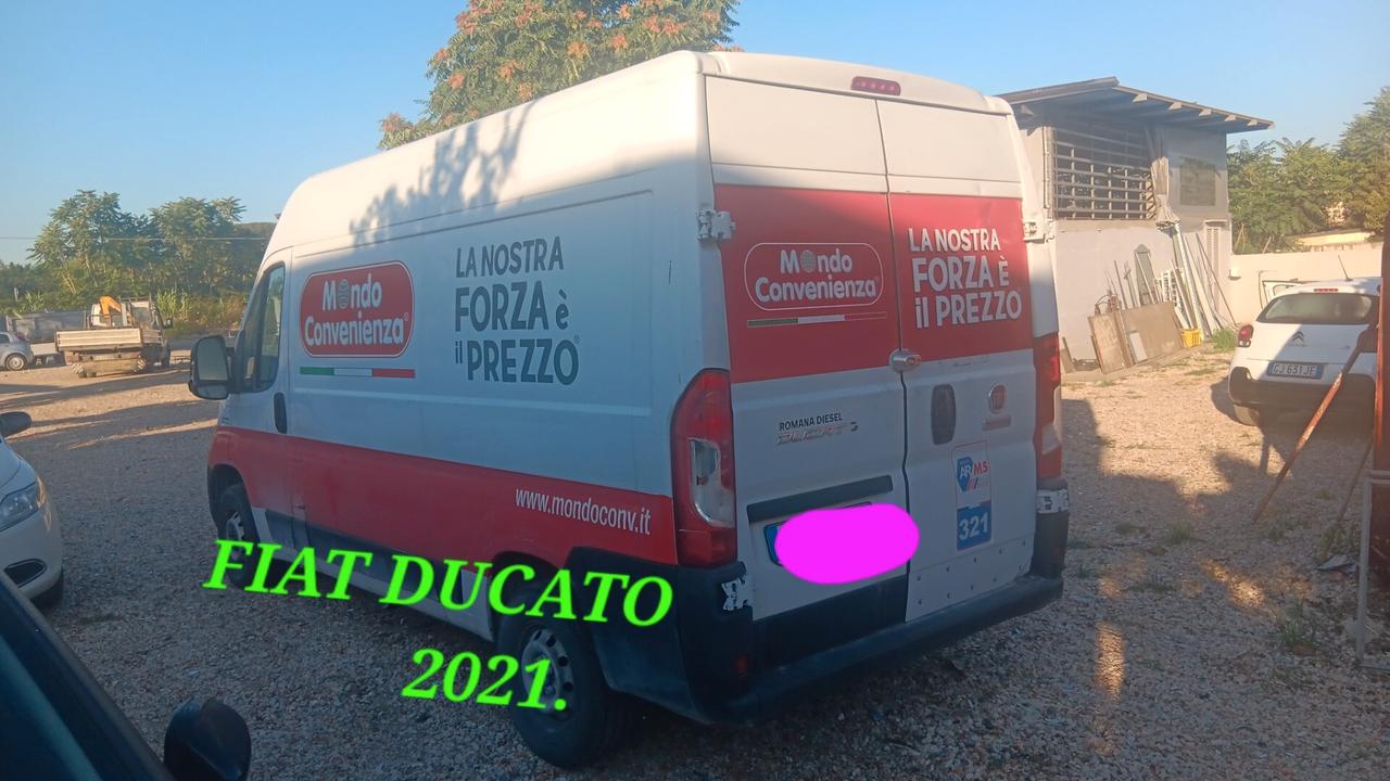 Fiat Ducato incidentata sinistrata mondialcars 021
