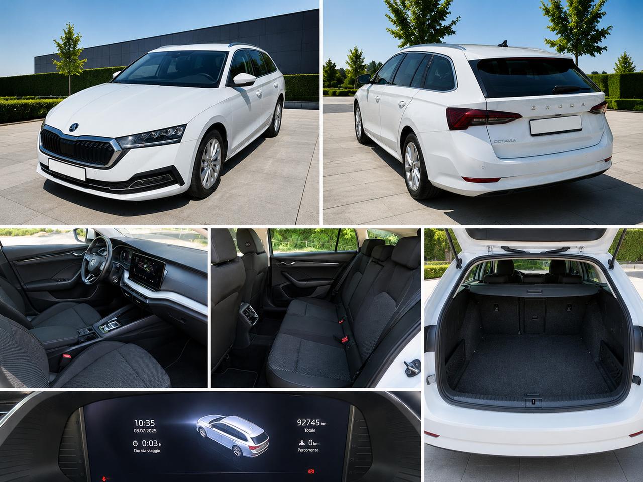 Skoda Octavia Wagon 1.5 g-tec Ambition 130cv dsg