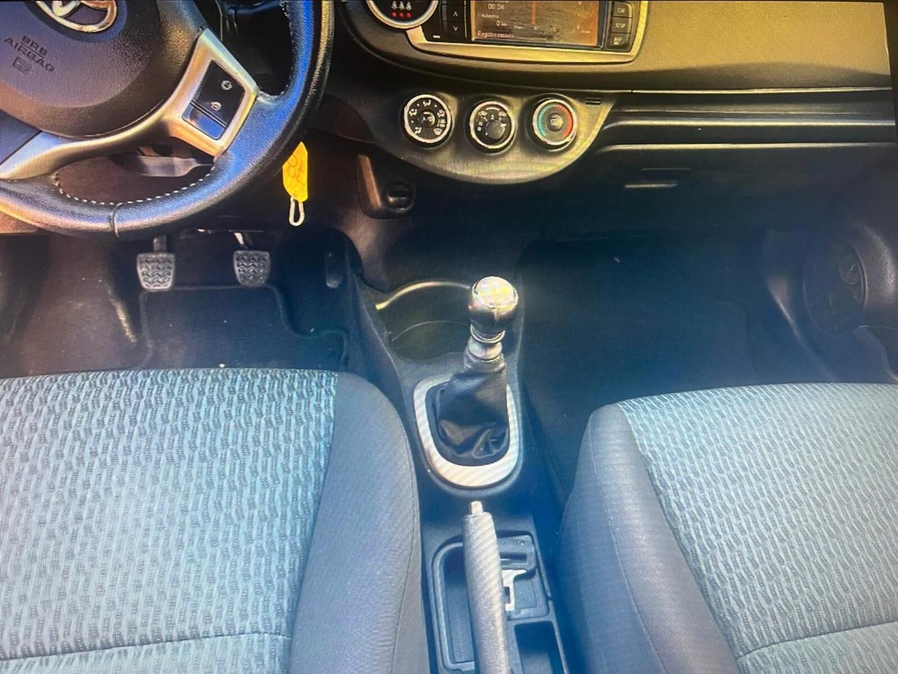 Toyota Yaris 1.4 D-4D 5 porte Lounge