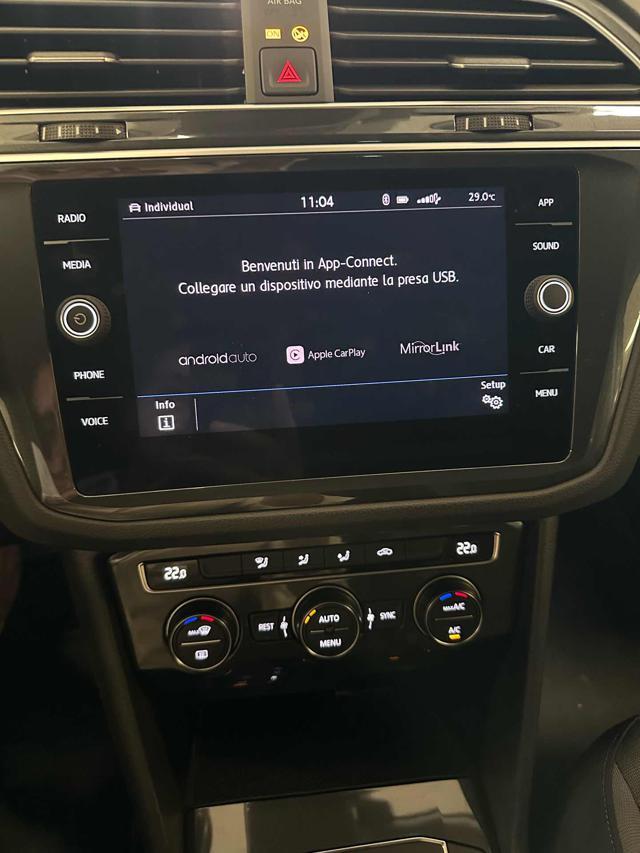VOLKSWAGEN Tiguan 2.0 TDI R-LINE *DSG/VIRTUAL/XENO/LED*