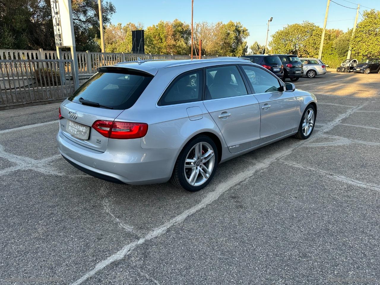 AUDI A4 2.0 TDI 177 CV quattro S-LINE