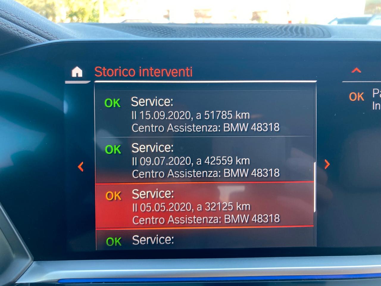 Bmw X5 xdrive30d xLine auto tagliandi BMW "21" full