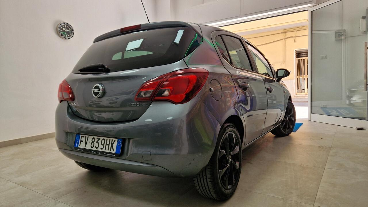 Opel Corsa 1.4 90CV GPL Tech 5 porte Black Edition
