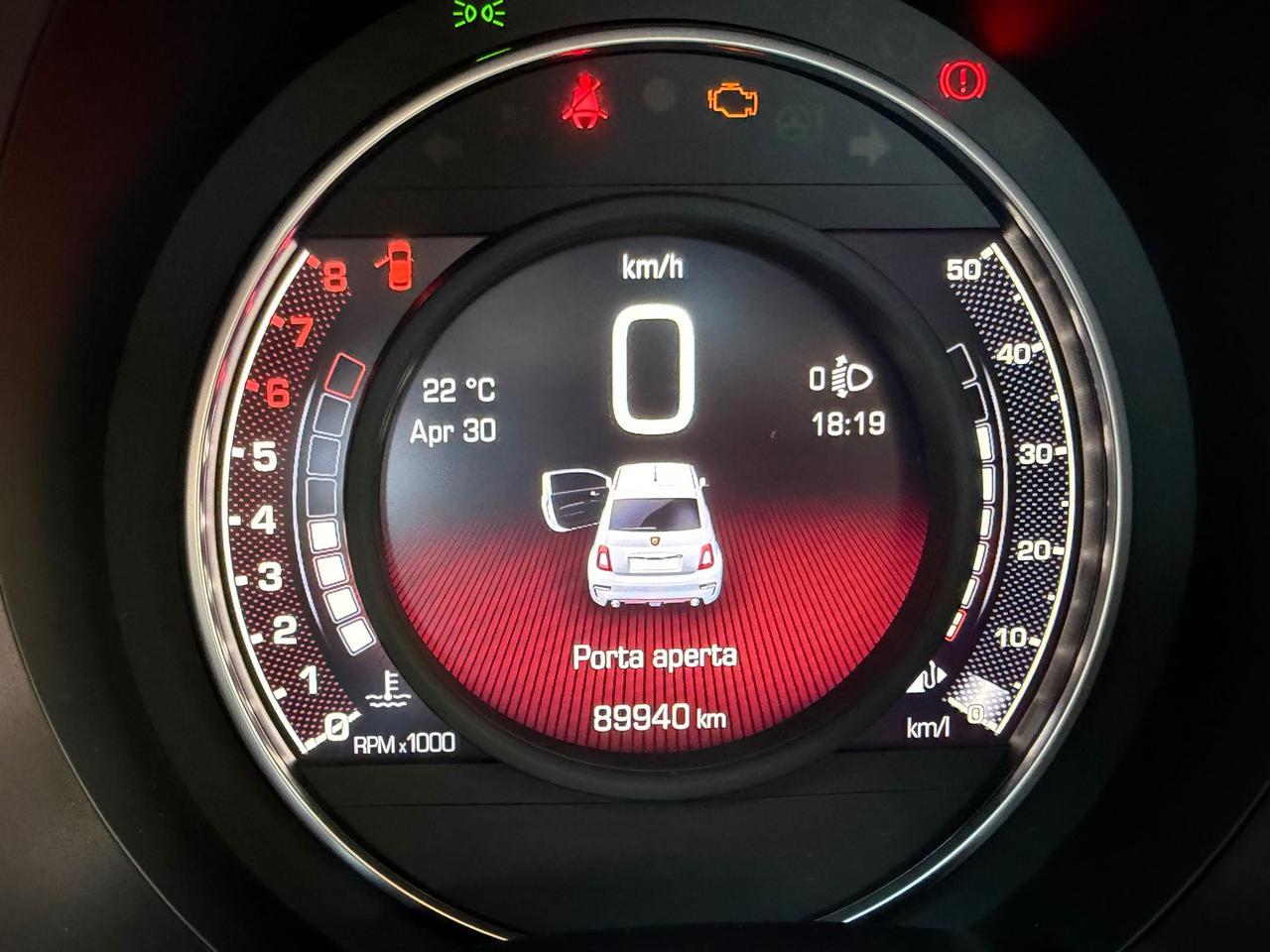 Fiat 500 Abarth Turismo 1.4 T-Jet #10687
