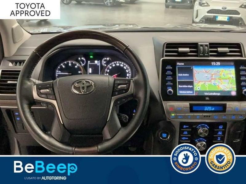 Toyota Land Cruiser 5P 2.8 D-4D EXECUTIVE AUTO
