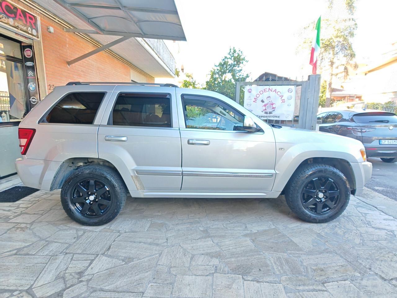 Jeep Grand Cherokee 3.0 V6 CRD Overland TETTO GANCIO TRAINO