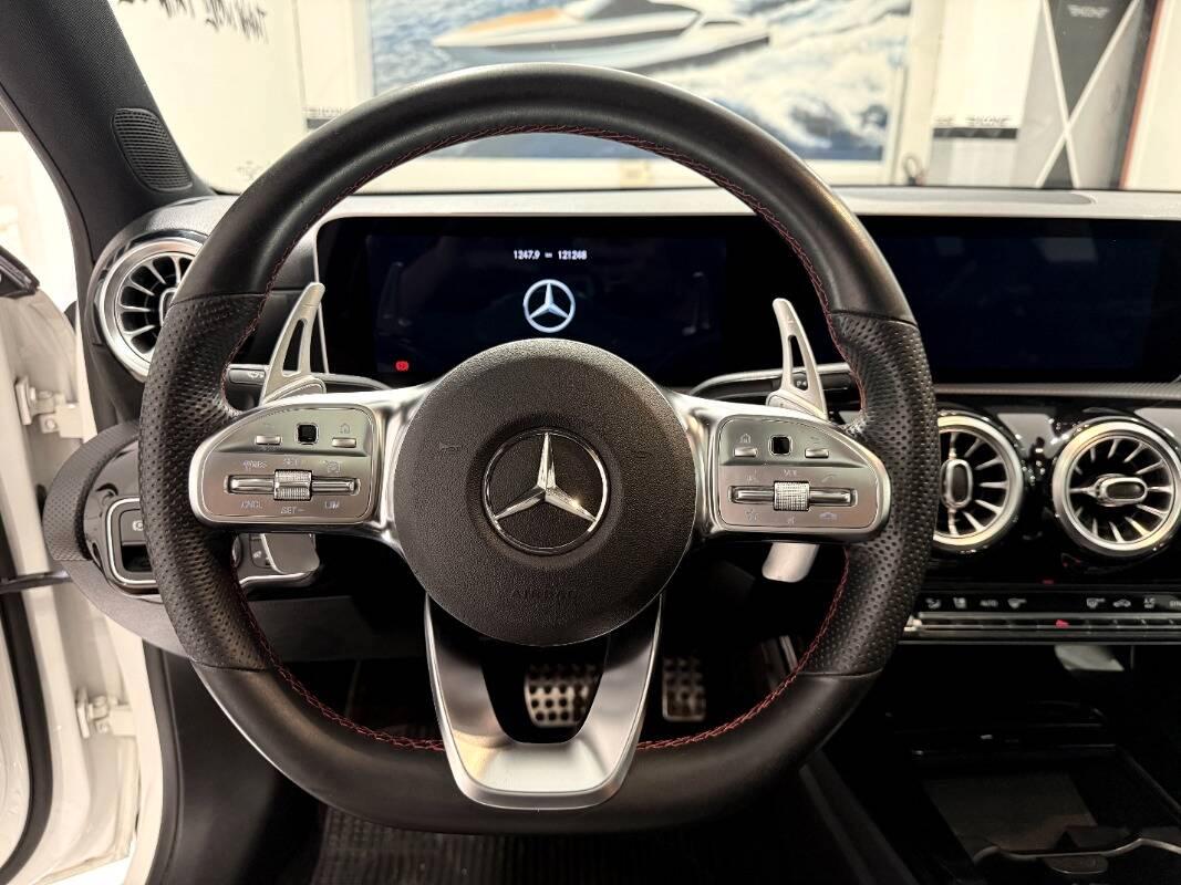 Mercedes Classe A 180 d Premium auto all AMG