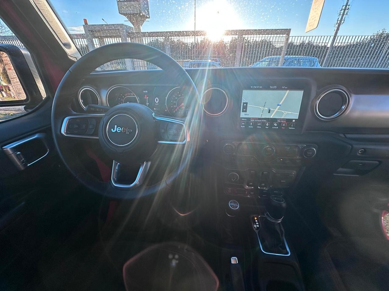 Jeep Wrangler Unlimited 2.2 Mjt II Rubicon