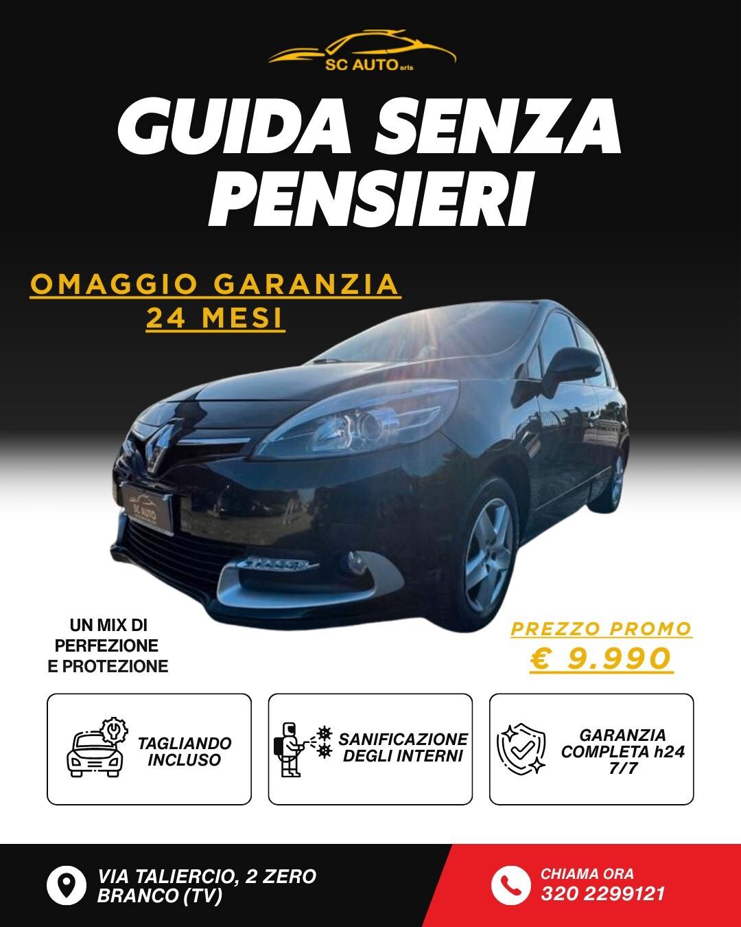 Renault Scenic Scénic 1.5 dCi 110CV Start&Stop Limited