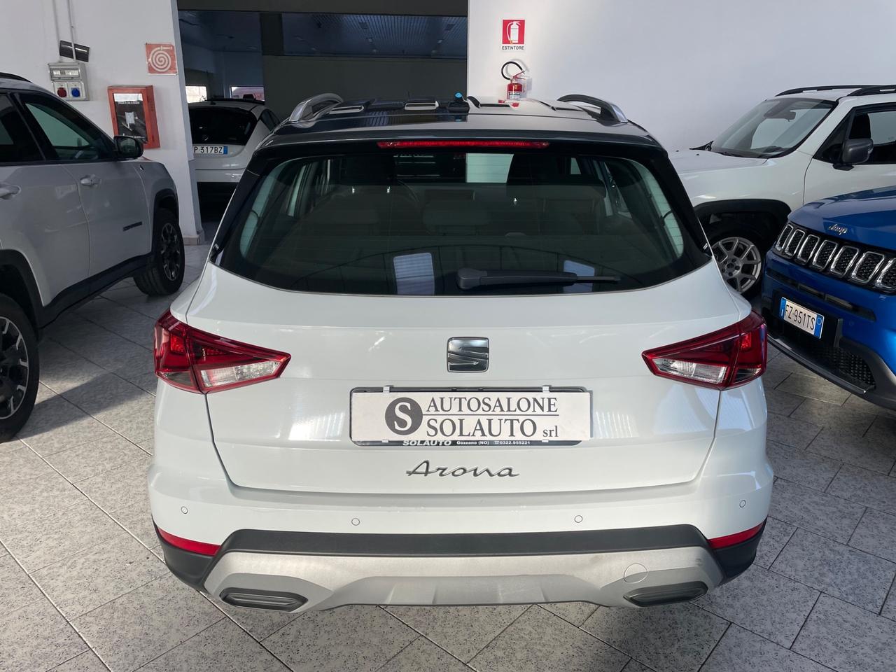 Seat Arona 1.0 EcoTSI 110 CV DSG XPERIENCE