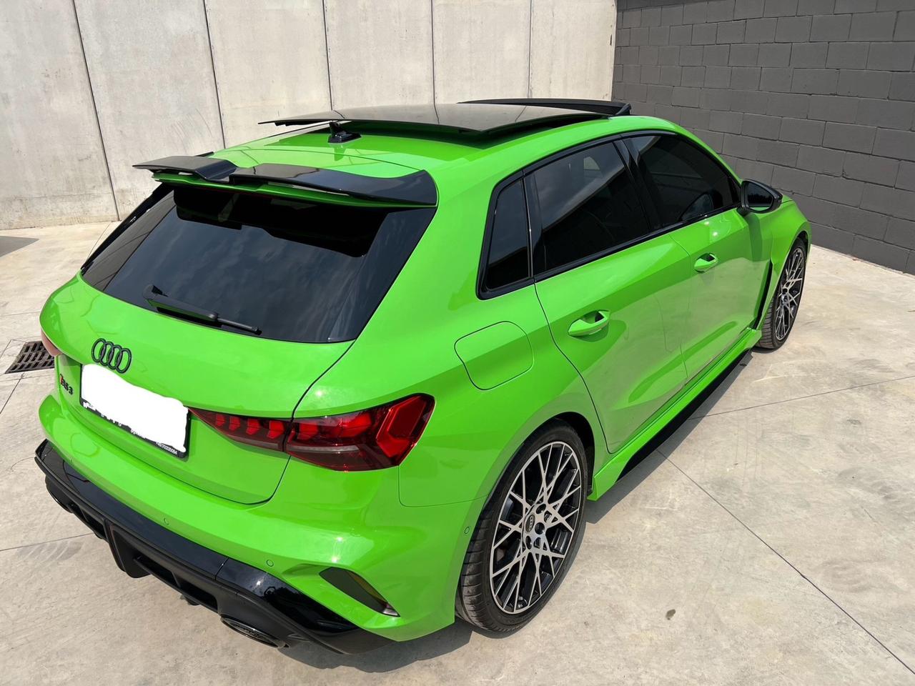 Audi RS3 SPB TFSI quattro S tronic performance