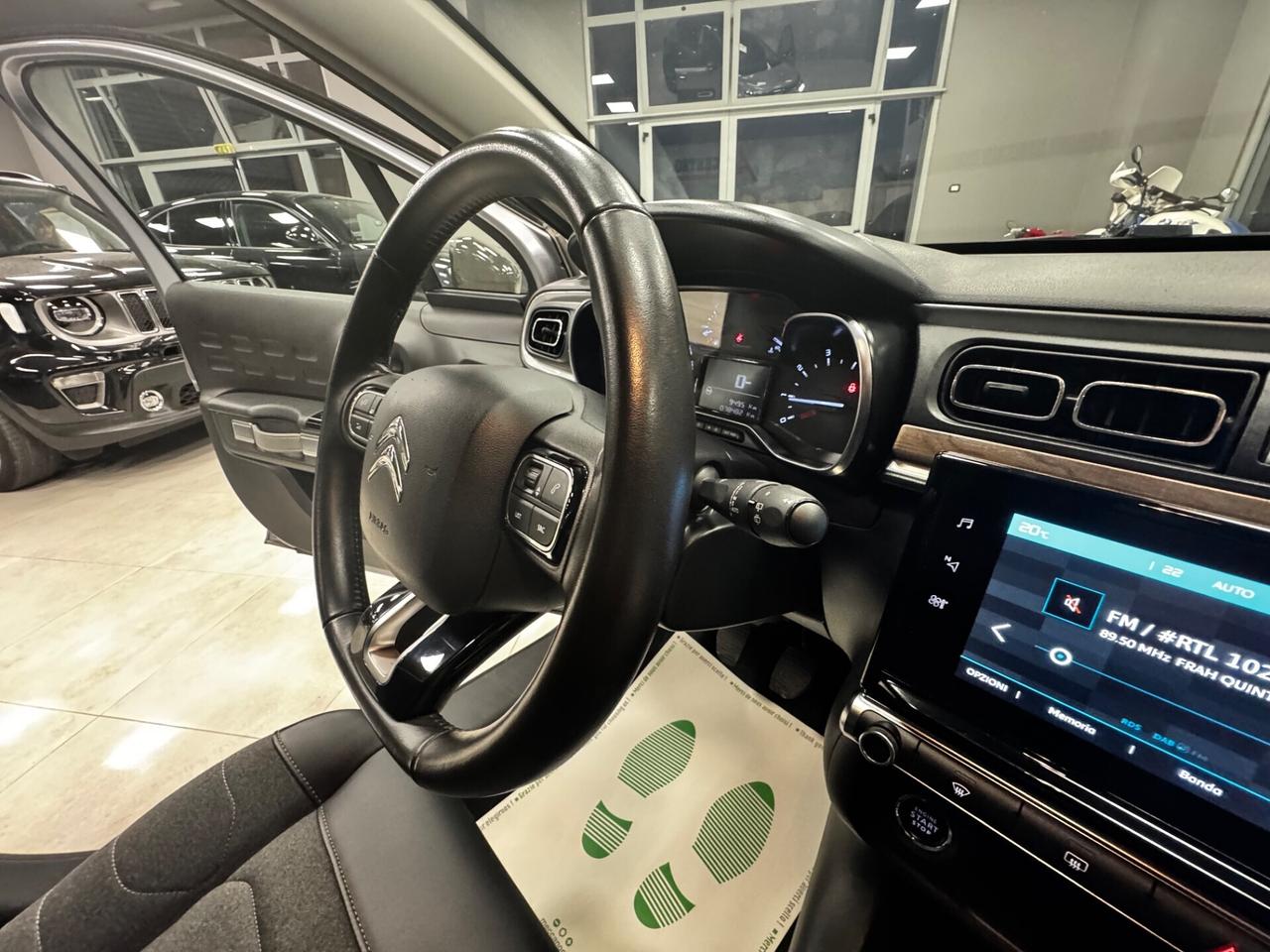 CITROEN C3 1.2 BENZINA MY2022 SHINE