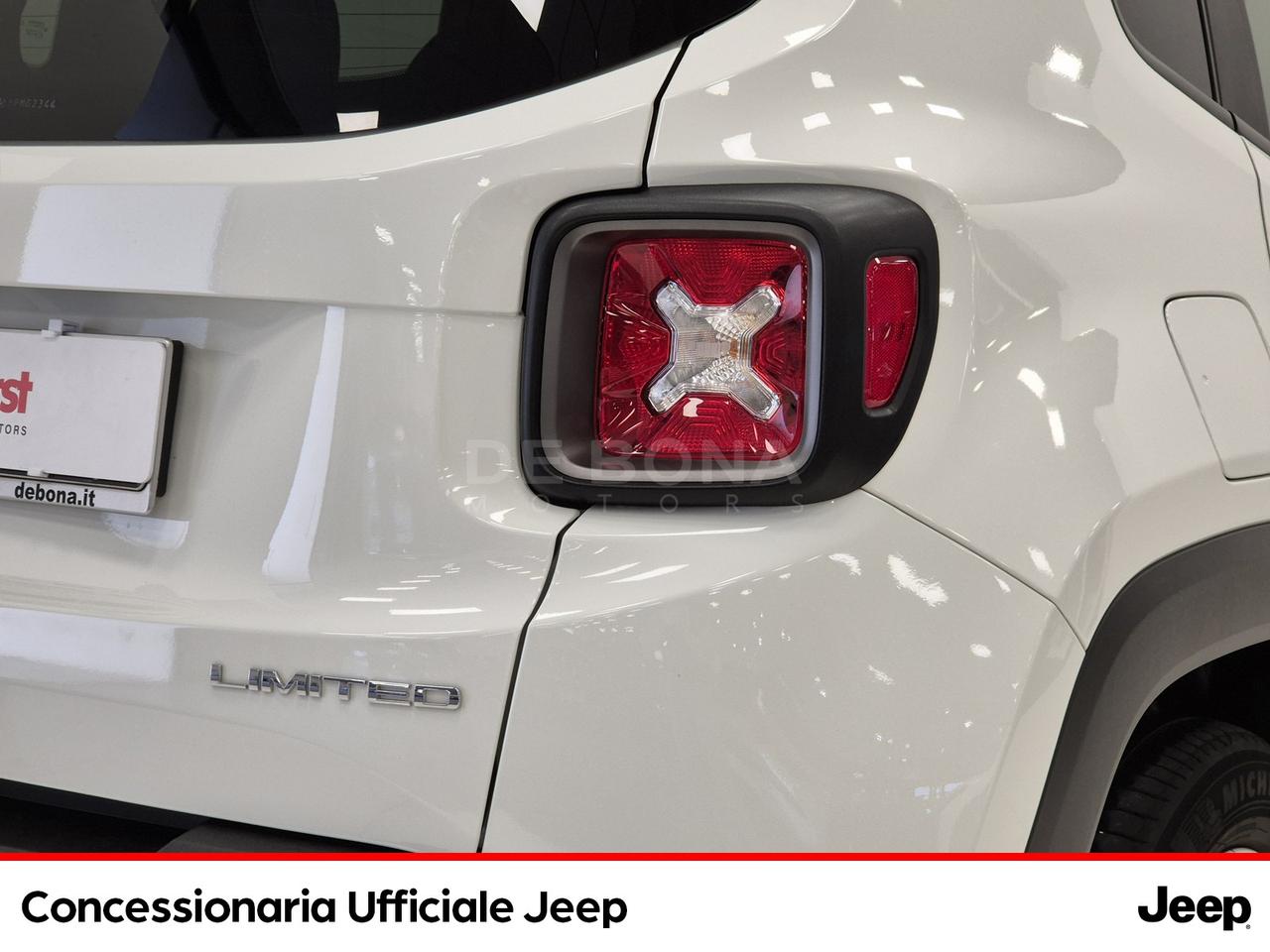 Jeep Renegade 1.3 t4 limited 2wd 150cv ddct