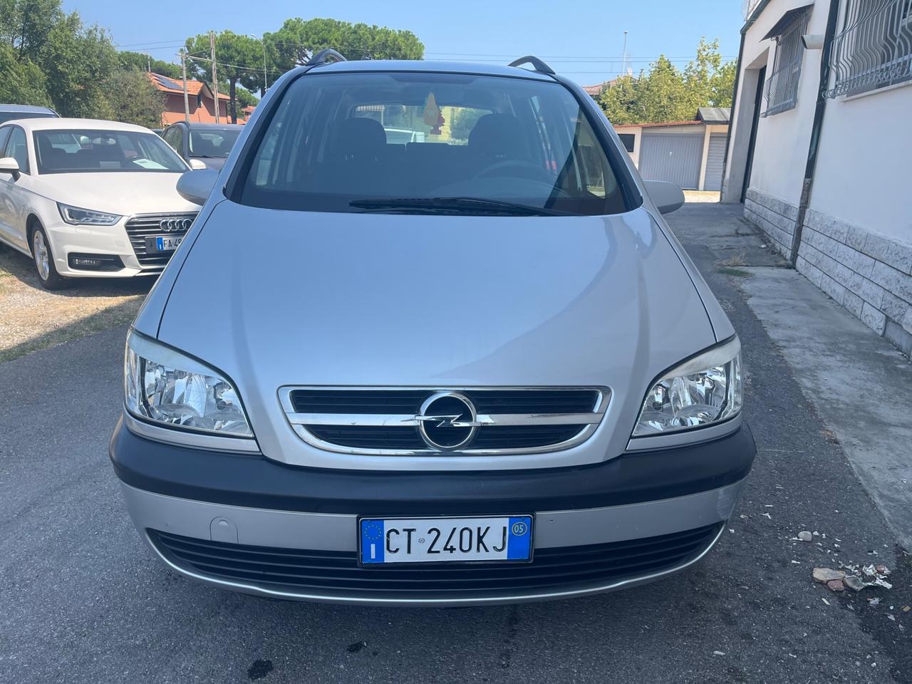 Opel Zafira 1.6 16V cat Elegance 7 posti km 85.000 reali