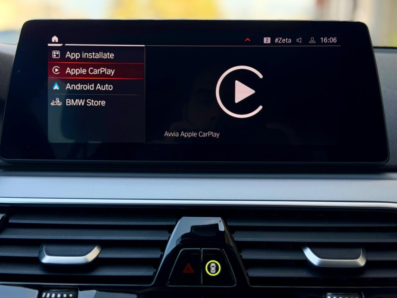 Bmw 520d Touring 190CV mhev PELLE/FUL LED