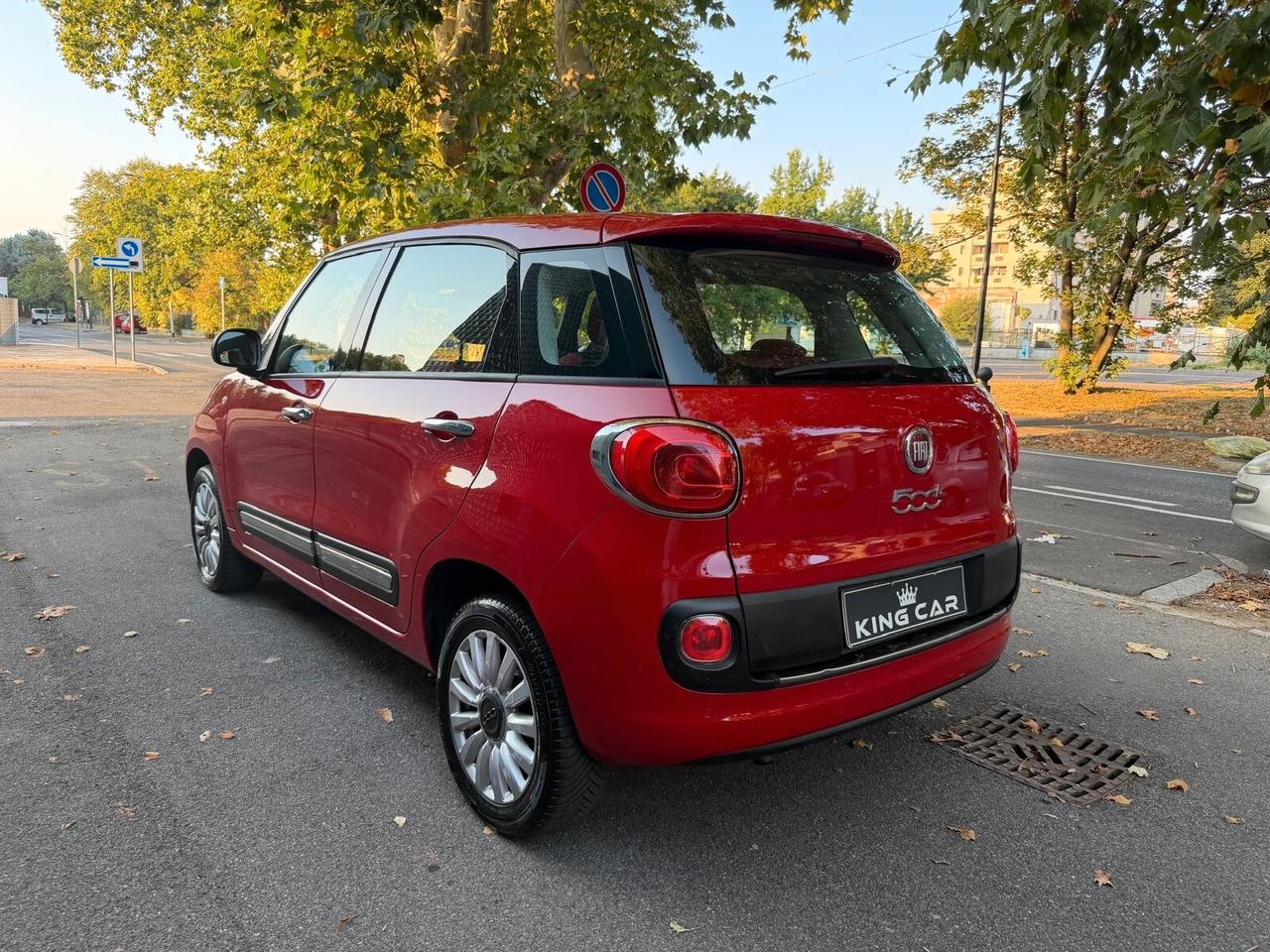 Fiat 500L 0.9 TwinAir Turbo Natural Power Lounge