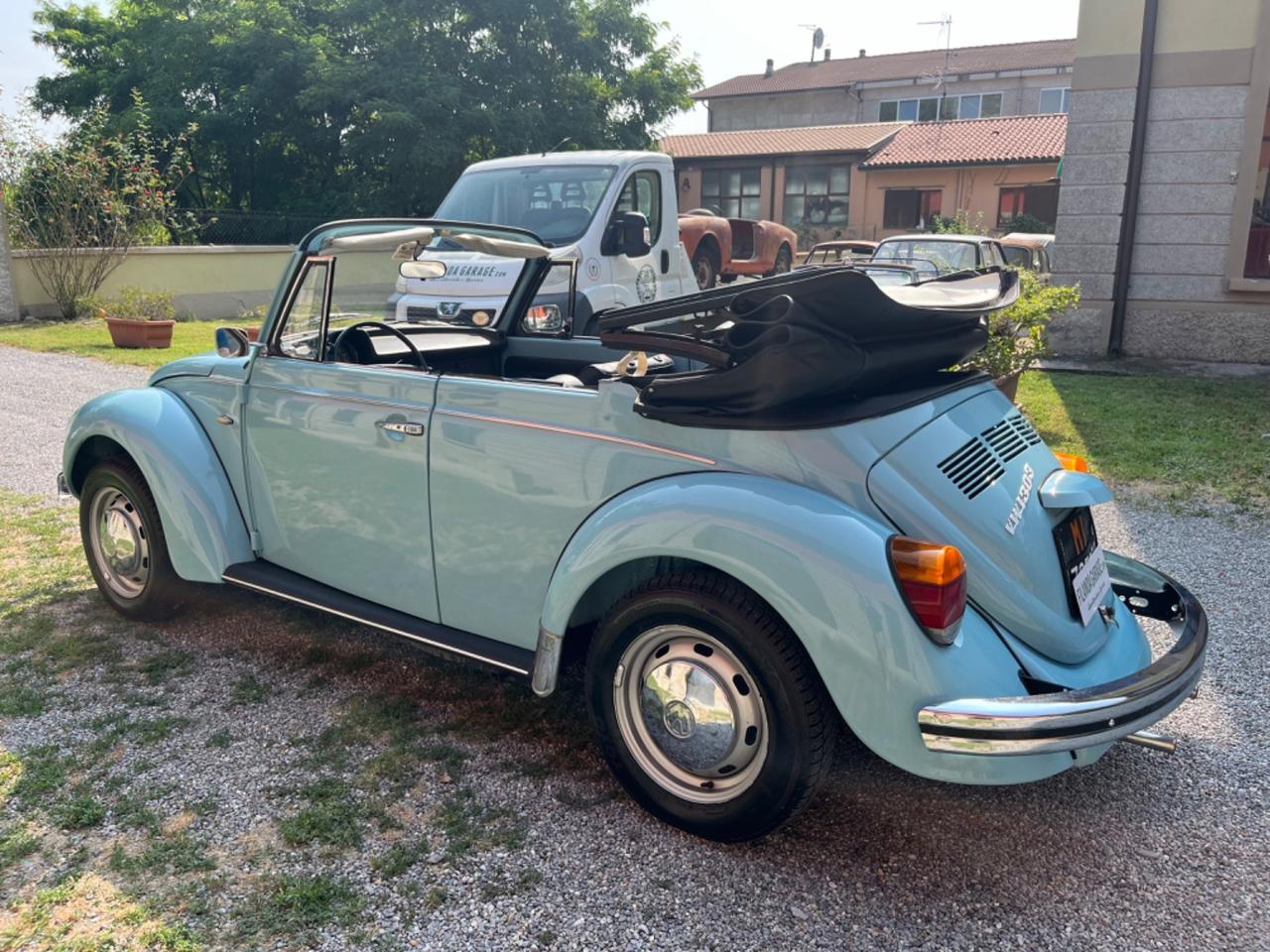 Volkswagen Maggiolino Maggiolone 1303 cabriolet Karmann