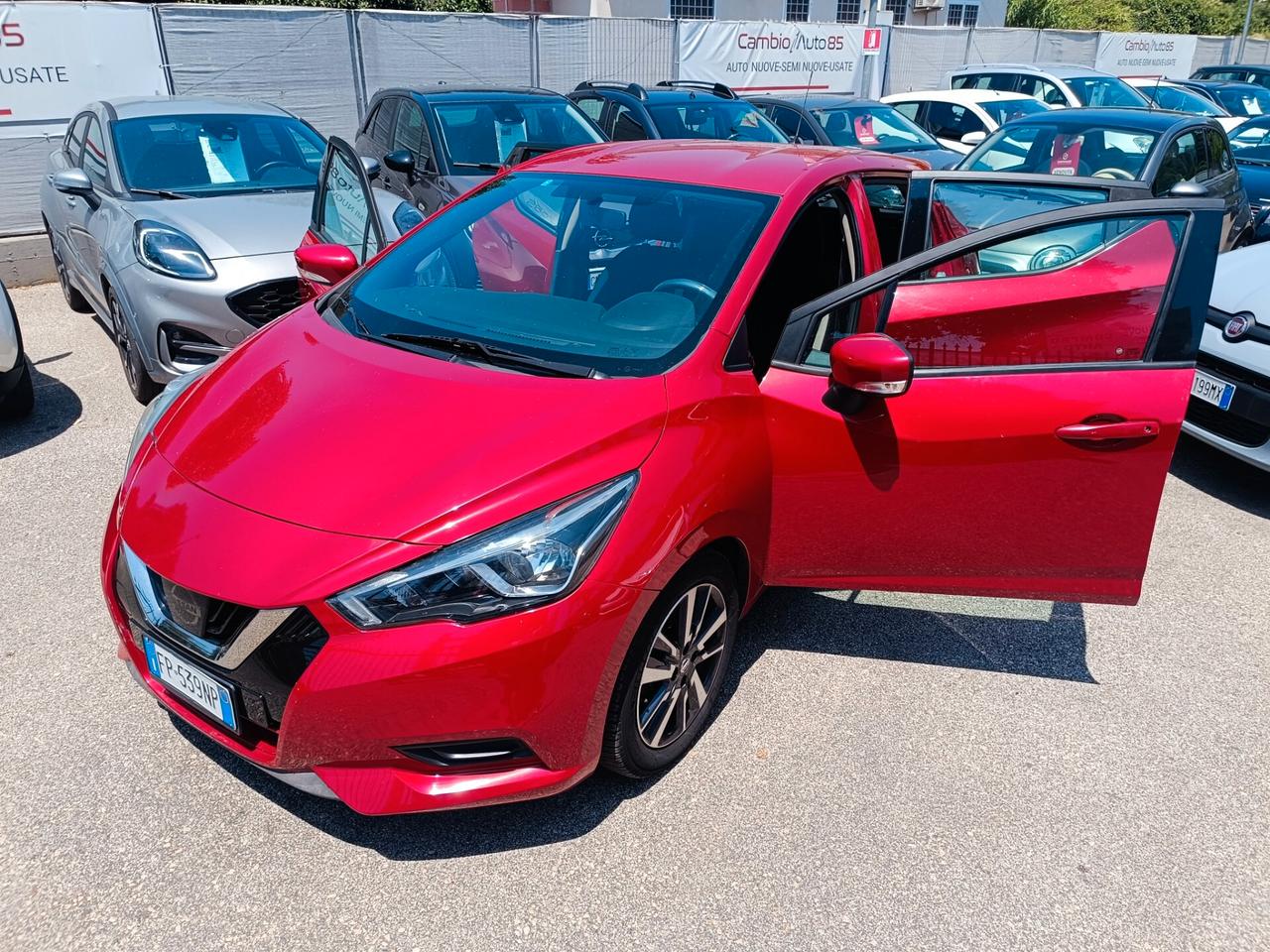 Nissan Micra 1.0L 12V 5 porte Business
