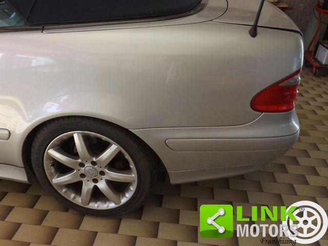 MERCEDES-BENZ CLK 200 Kompressor cat Cabrio Elegance Evo