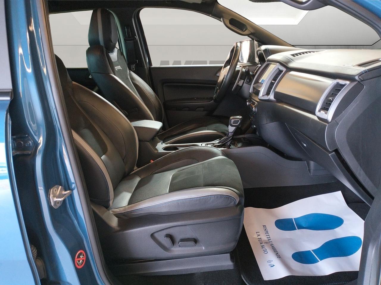 Ford Ranger RAPTOR 213CV DOPPIA CABINA AUTOMATICO