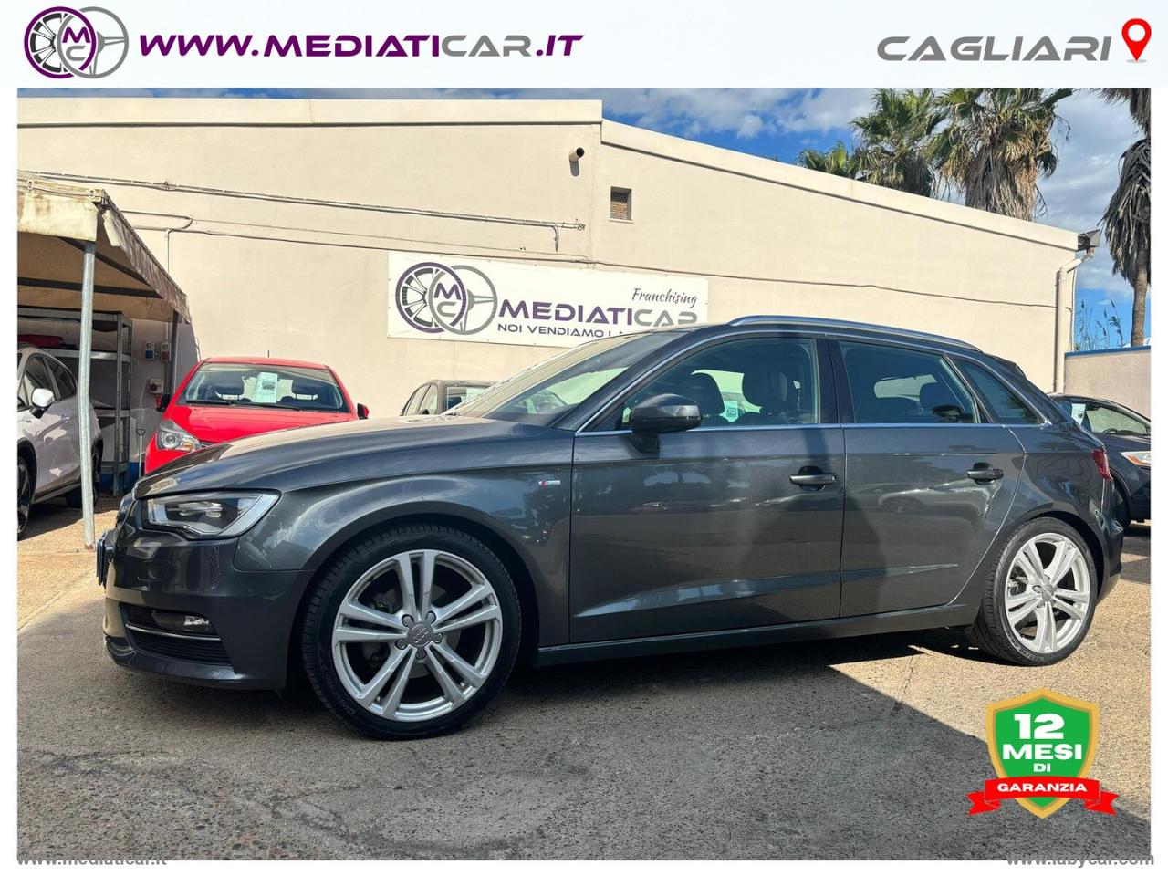 AUDI A3 SPB 2.0 TDI Attraction