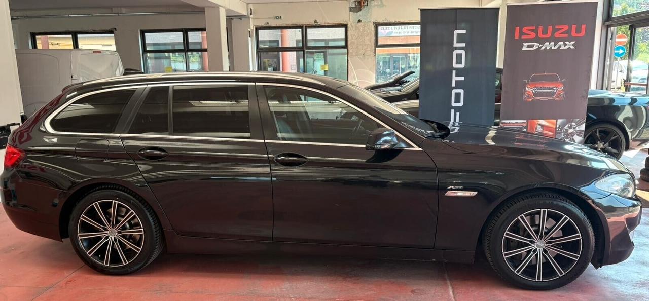 BMW 525d D XDRIVE TURING MsPORT 4WD 4X4 serie4 CAMBIO AT. Diesel 2.0 CV 218 Km 259.696 garanzia 12 mesi
