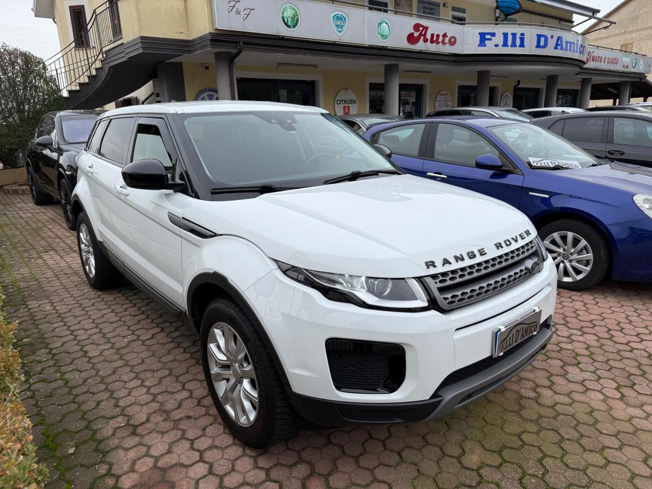 Land Rover Range Rover Evoque Range Rover Evoque 2.0 eD4 5p. SE Dynamic