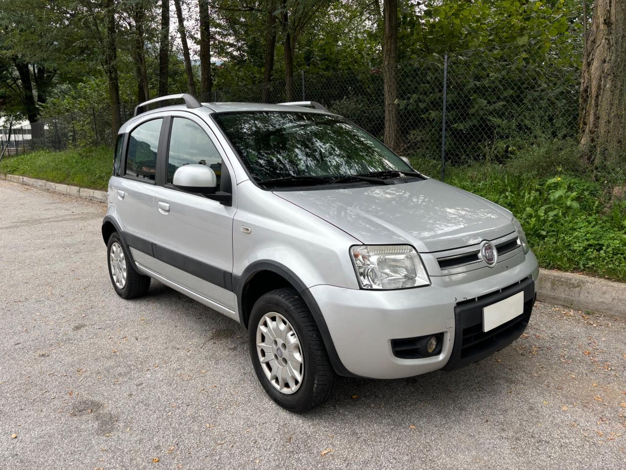 Fiat Panda 1.2 4x4 Climbing GANCIO TRAINO