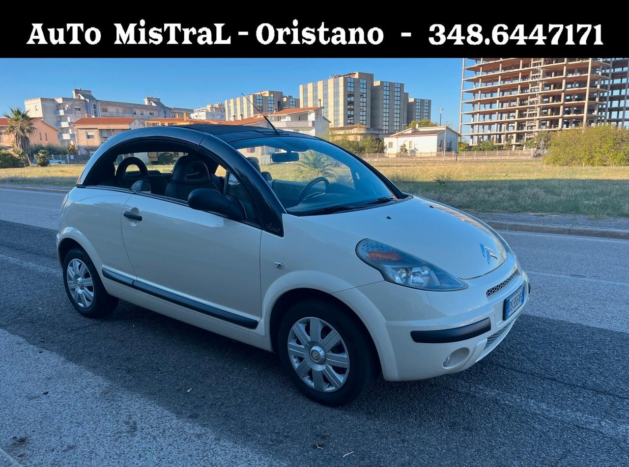 Citroen C3 Pluriel 1.4 HDi 70CV Exclusive