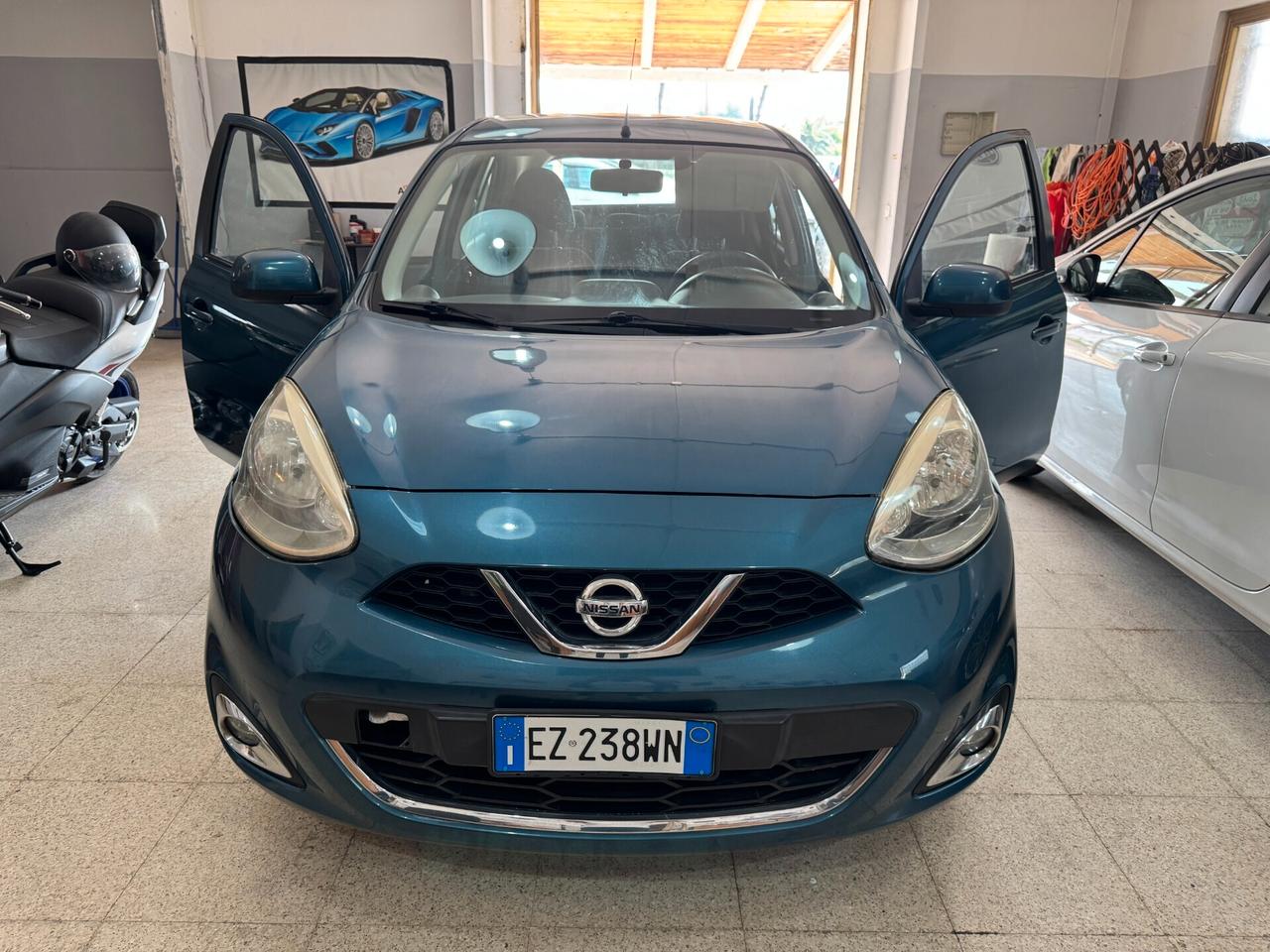 Nissan Micra 1.2 12V 5 porte Tekna OK NEOPATENTATI