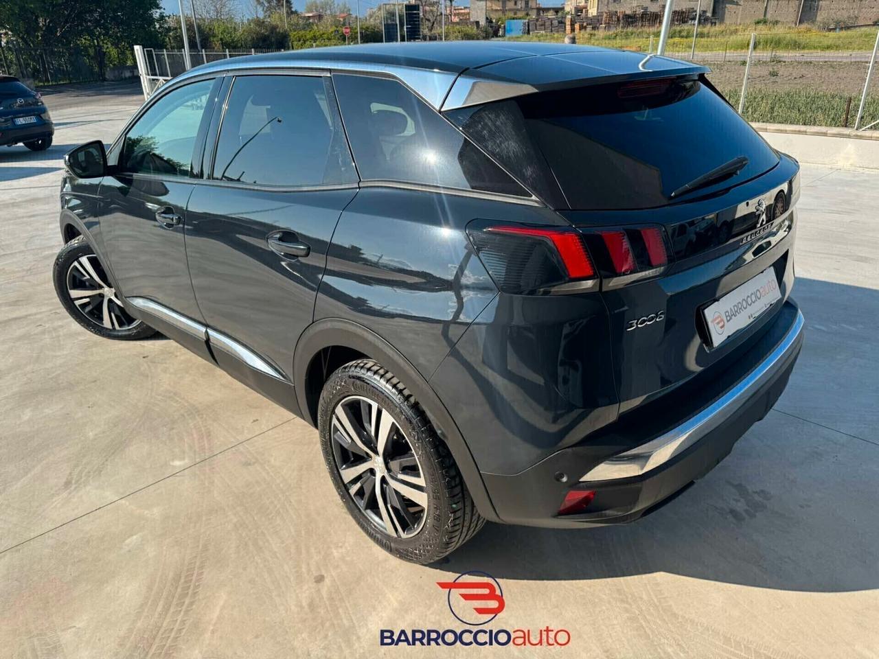 Peugeot 3008 BlueHDi 130 S&S EAT8 Allure-2020